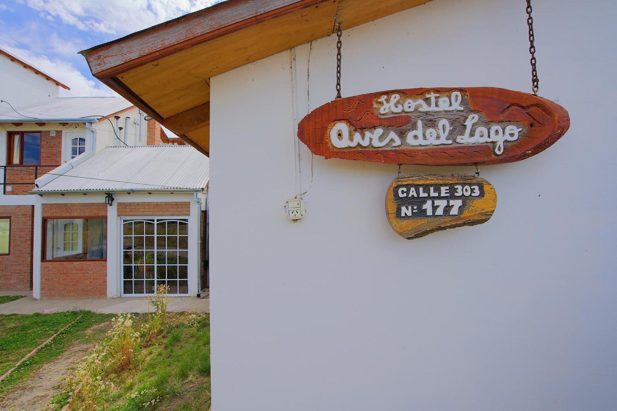 Hostel Aves Del Lago Ель-Калафате Екстер'єр фото
